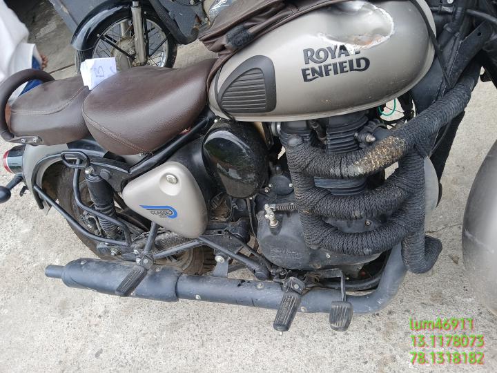ROYAL ENFIELD CLASSIC 350