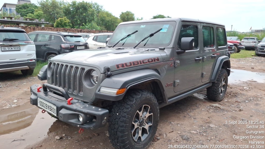 FCA JEEP WRANGLER RUBICON 2.0 L