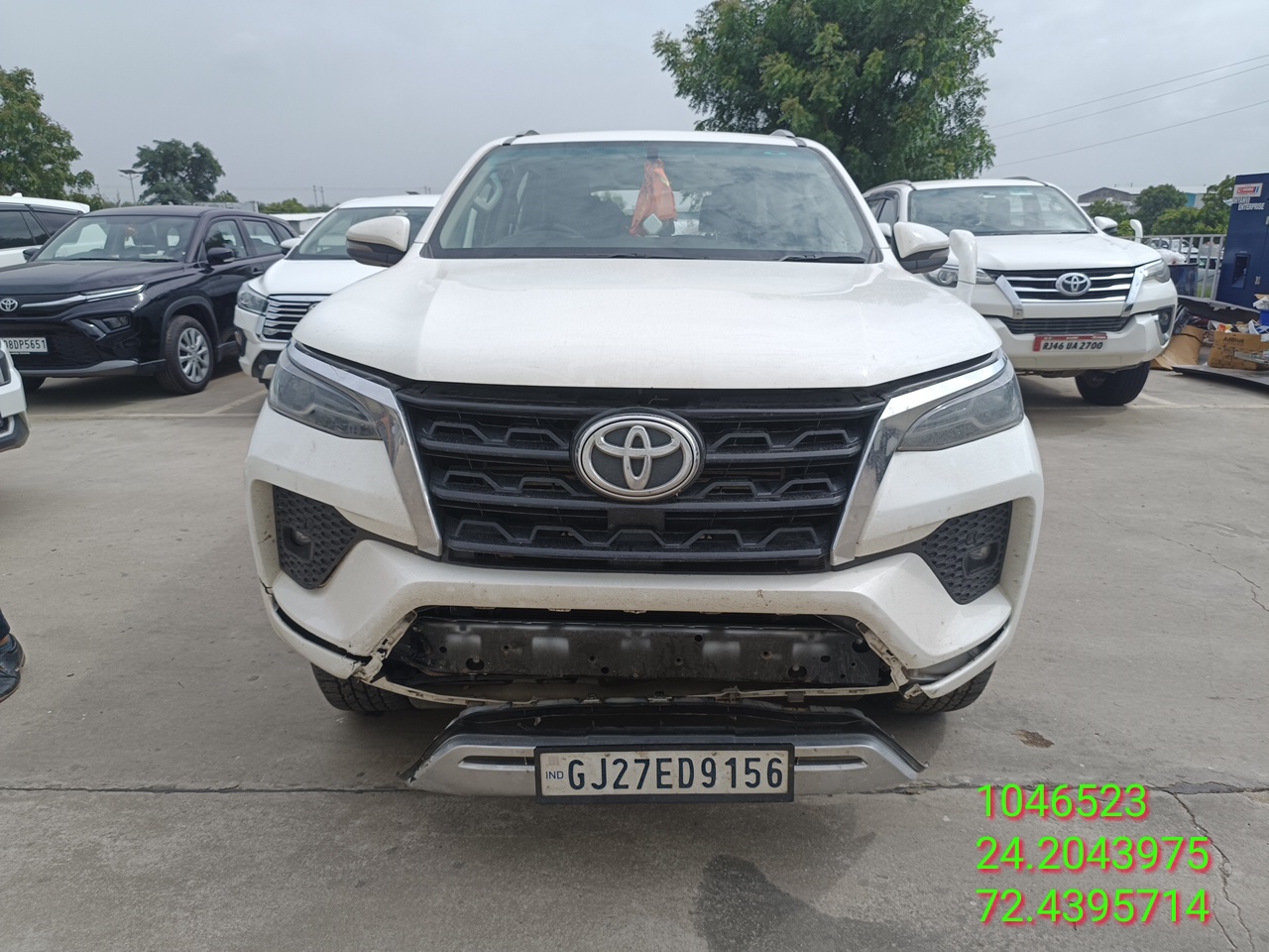 TOYOTA FORTUNER 2.8 2WD AT