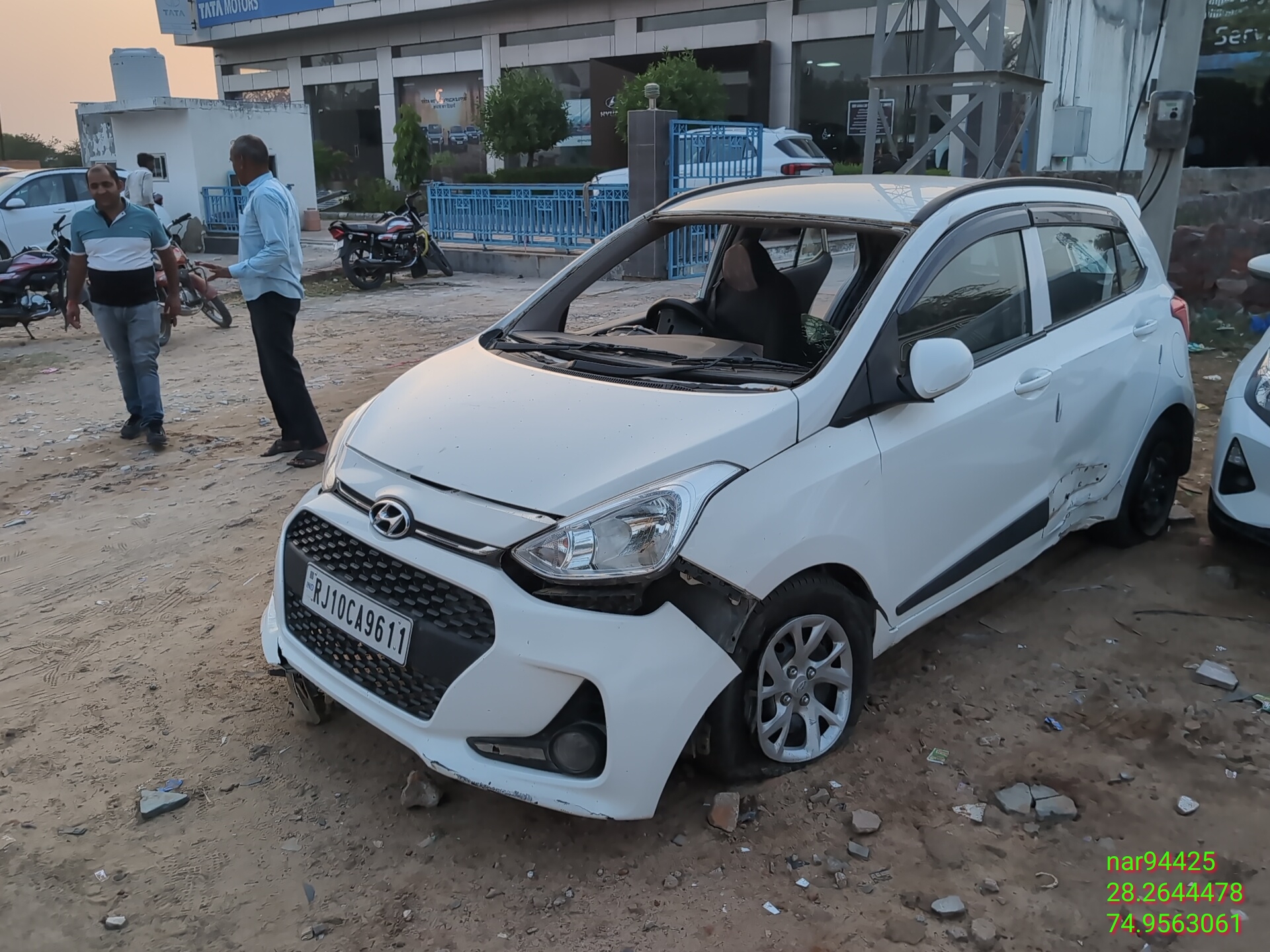  HYUNDAI  GRAND I10 1.2 SPORTZ AT