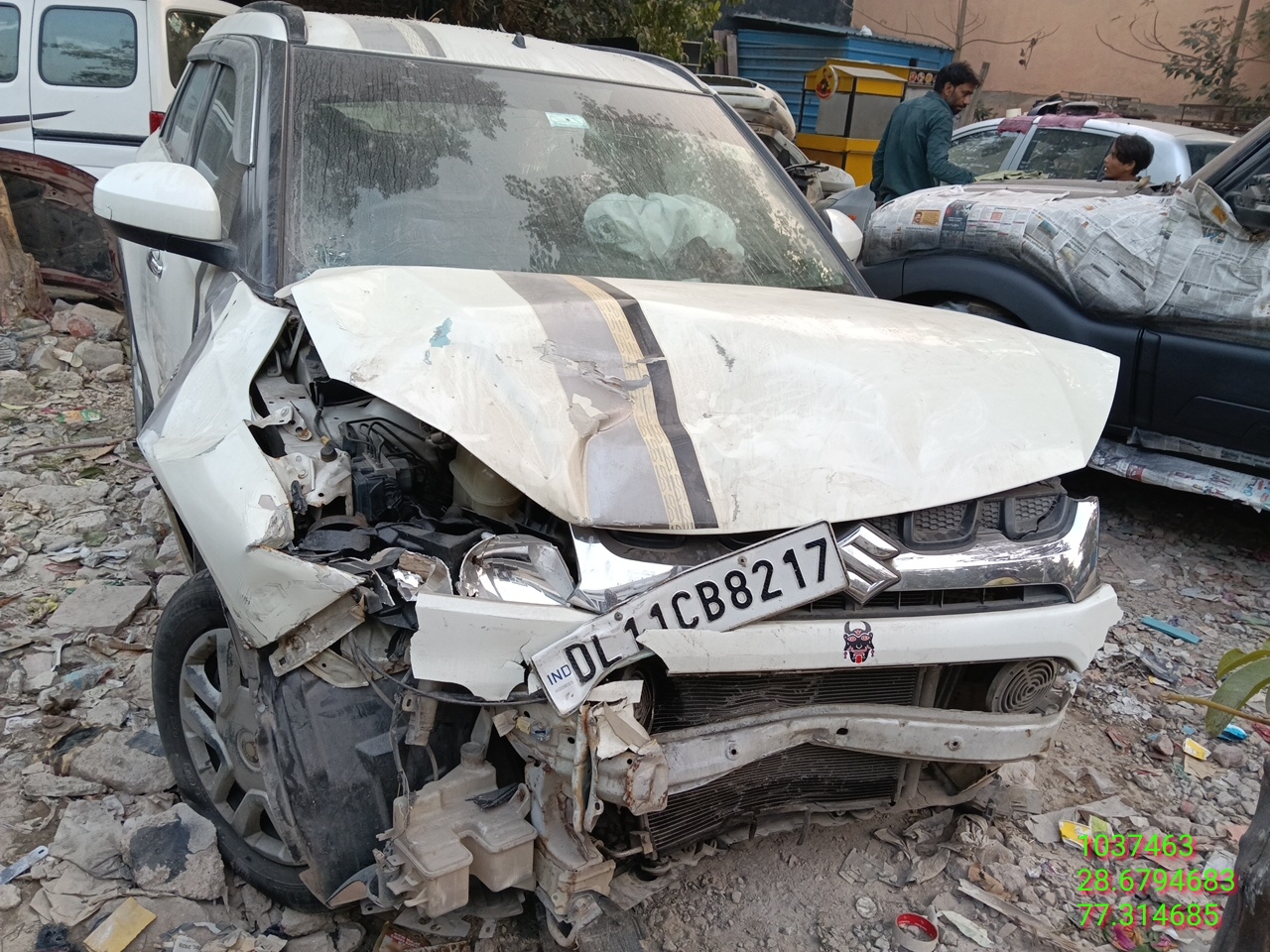 MARUTI VITARA BREZZA VDI