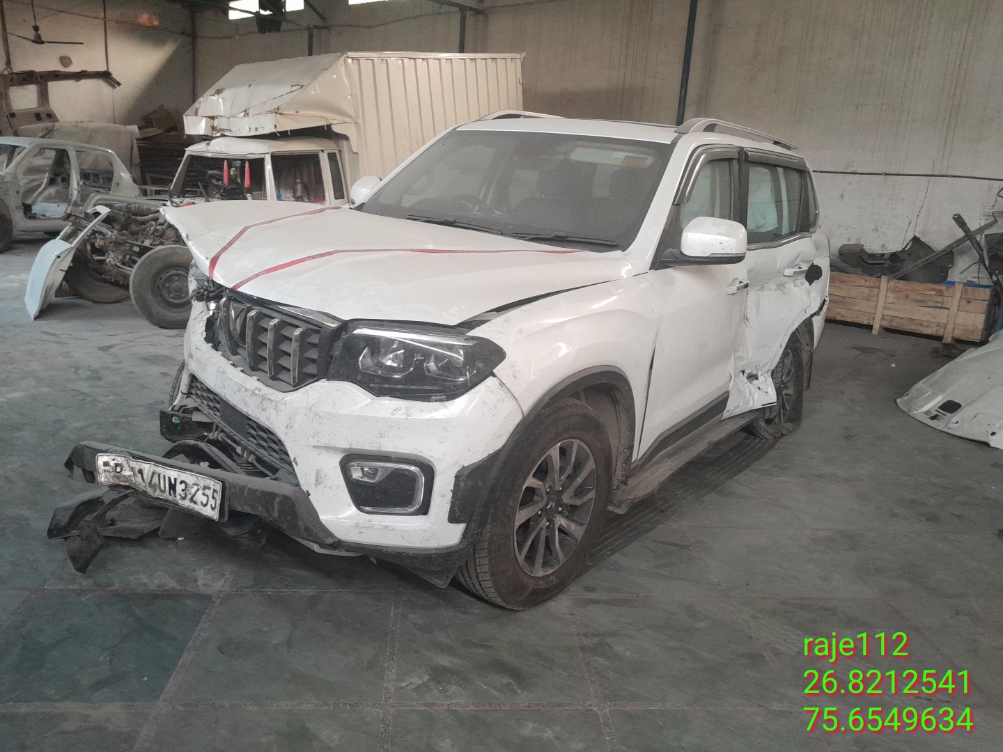 M & M  SCORPIO N Z8T 2WD AT DIESEL 7 STR