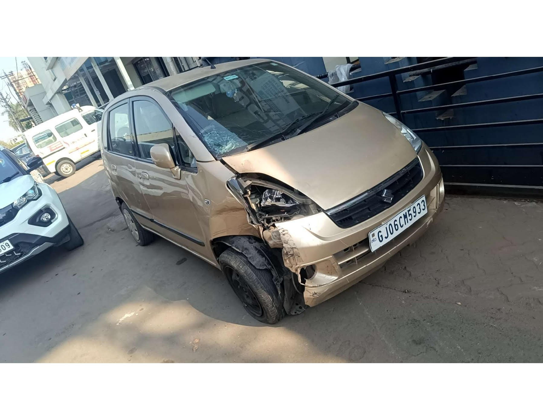 MARUTI ZEN ESTILO LXI 