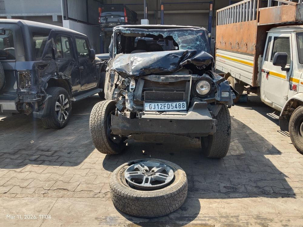 MAHINDRA & MAHINDRA THAR LX HARD TOP AT 4STR