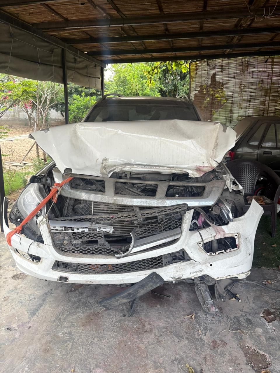 MERCEDES BENZ GL350CDI