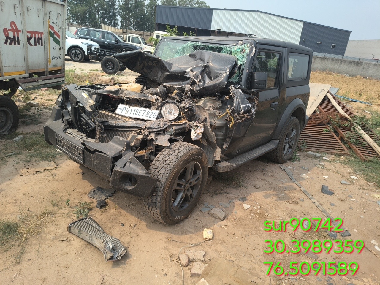 M & M THAR LX 4S 2WD HT