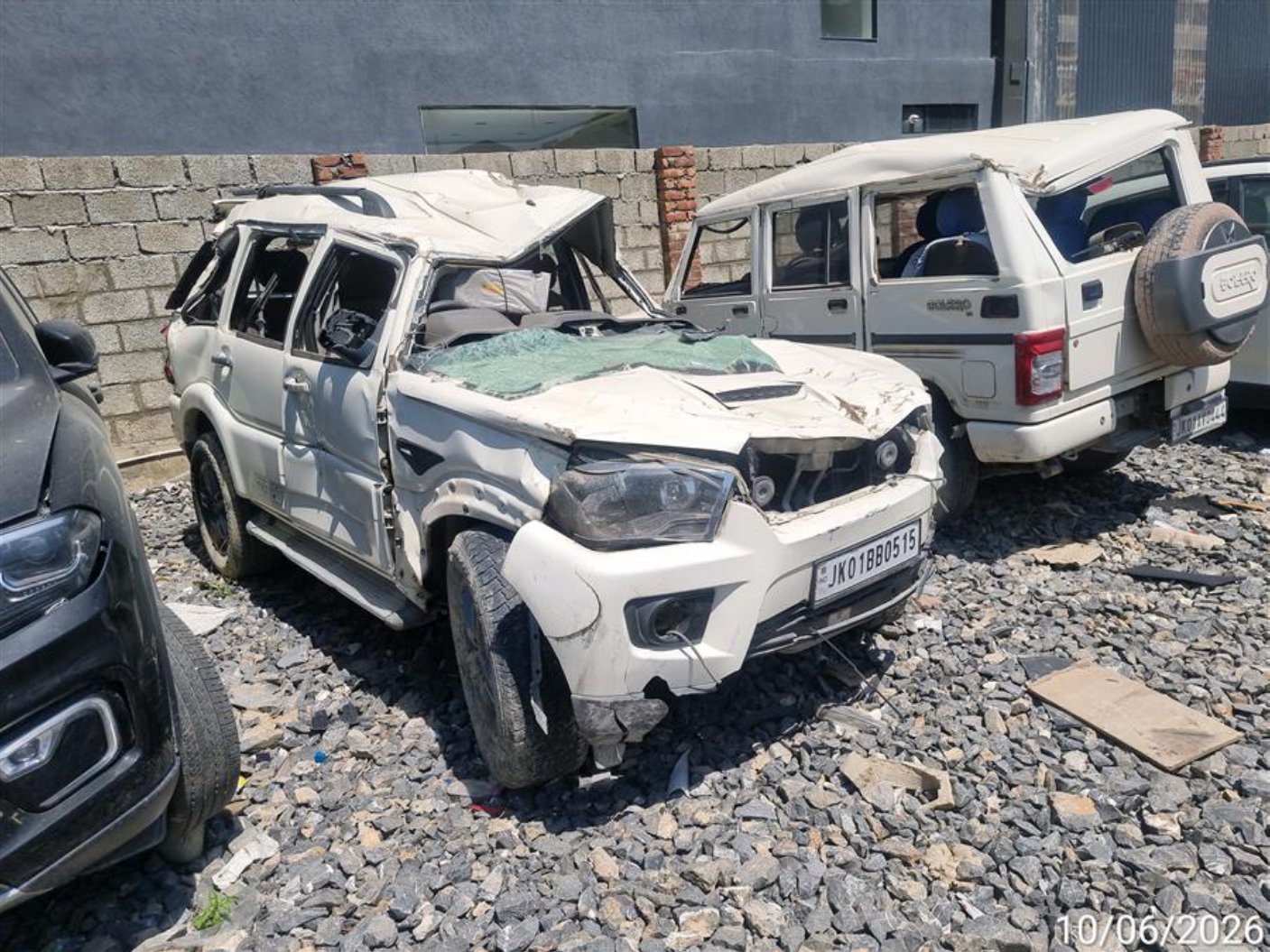 mahindra scorpio S3