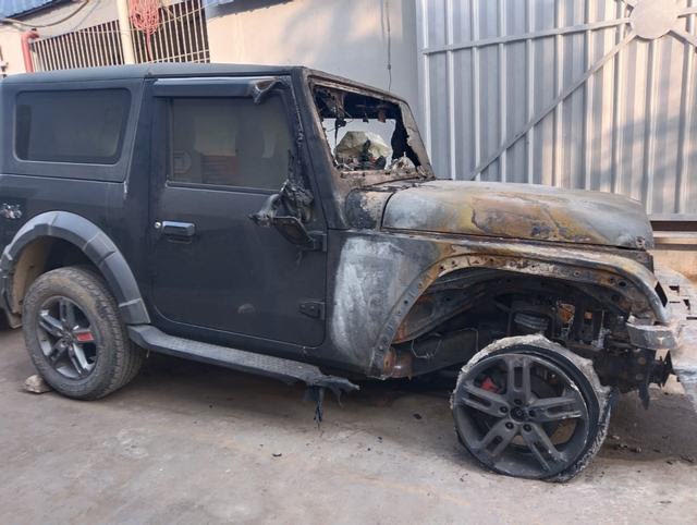 Mahindra THAR