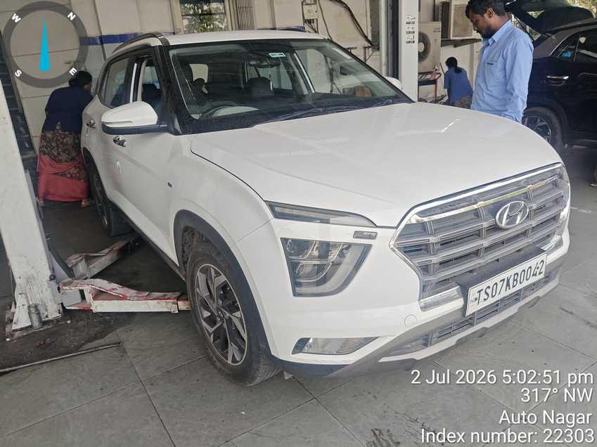 Hyundai CRETA 15 MPI IVT-SX(0) BSVI-PH2