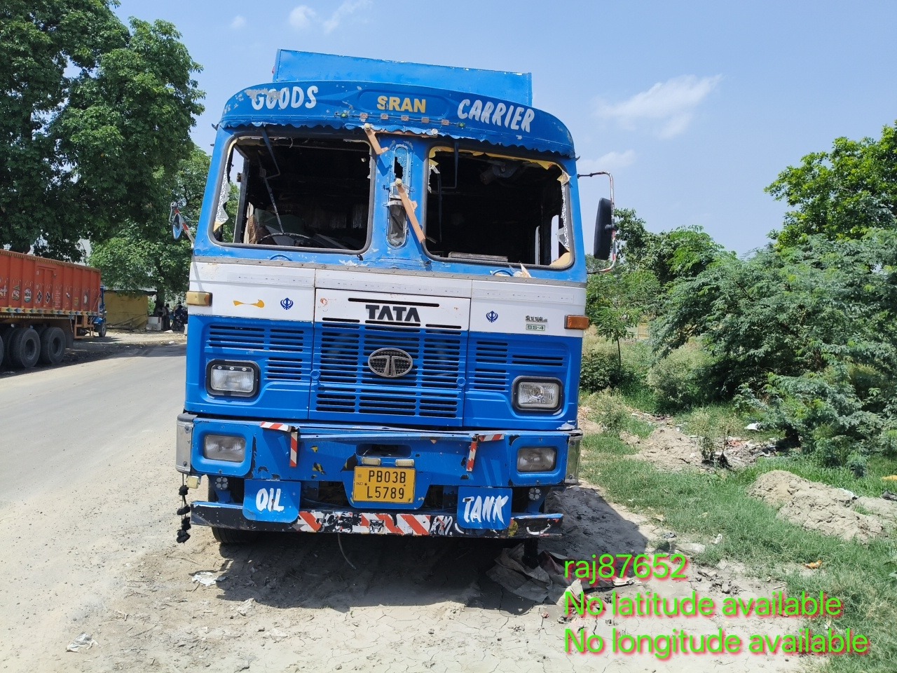 LPT 3118 TANKER