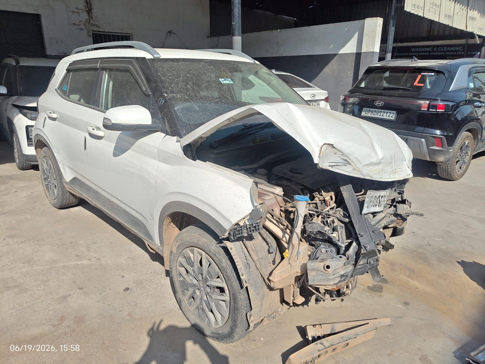 HYUNDAI VENUE 1.5 CRDI MT S+