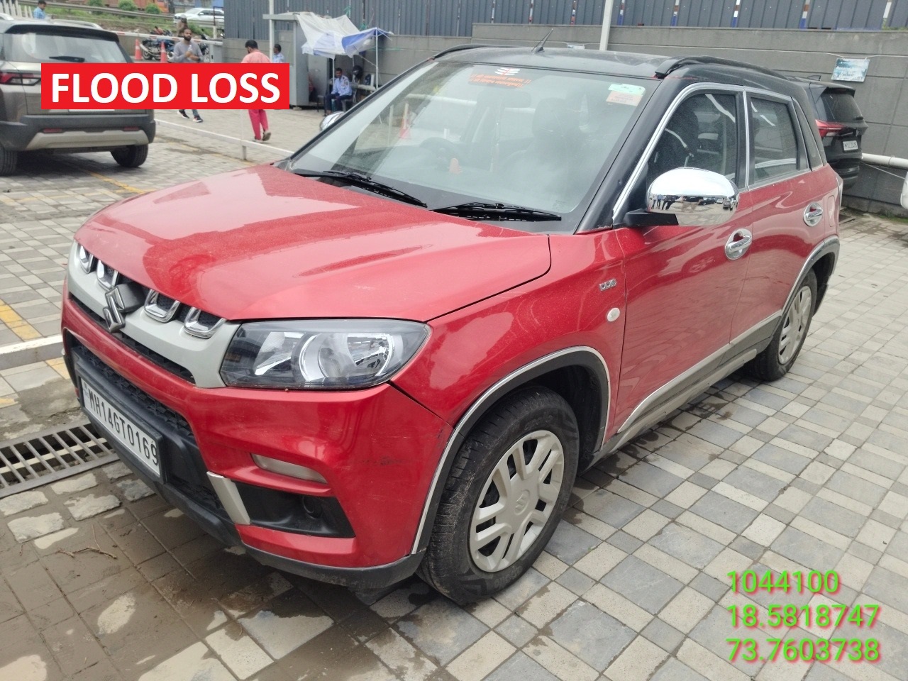 MARUTI VITARA BREZZA VDI
