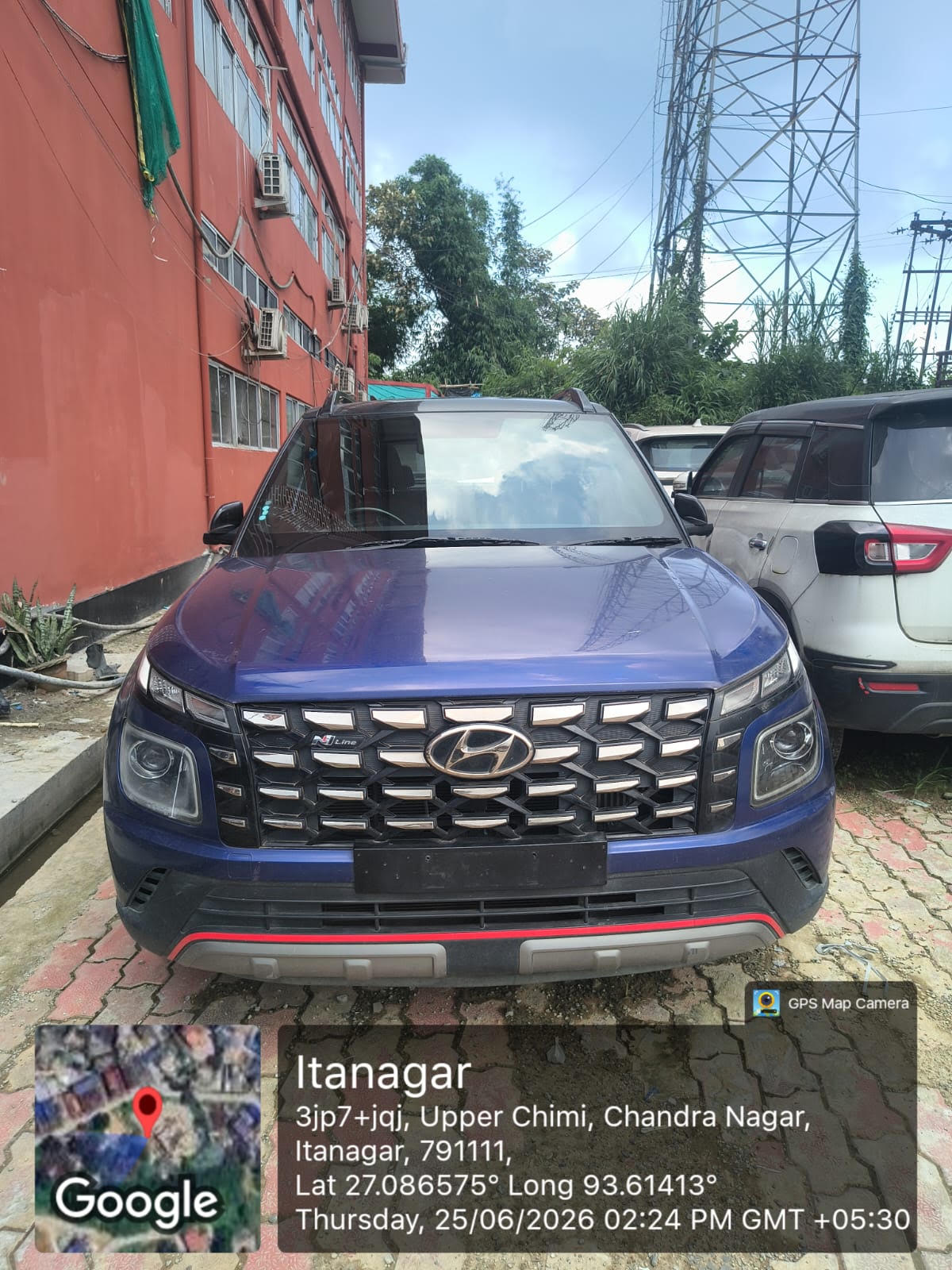 HYUNDAI VENUE N LINE N8 1.0 TERBO DCT