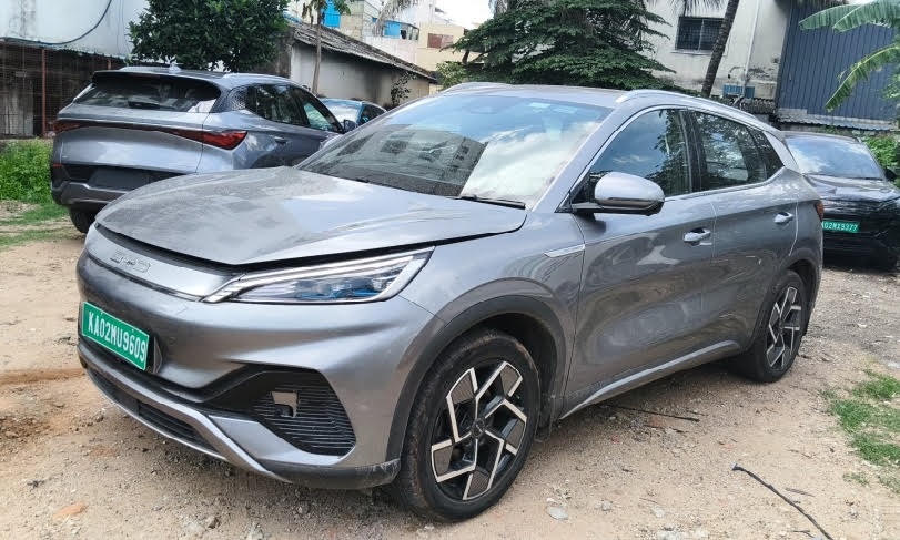 BYD INDIA ATTO 3