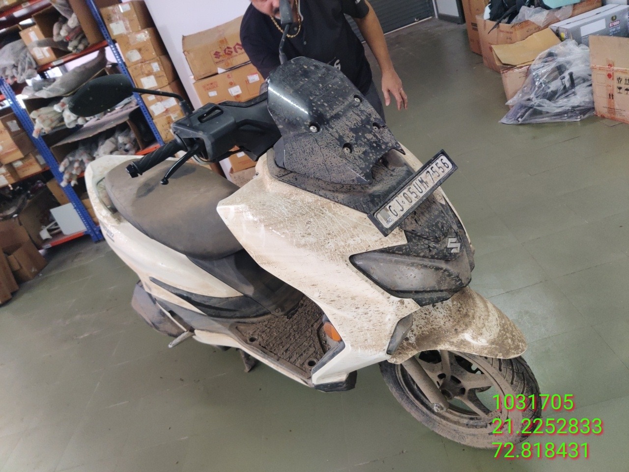 SUZUKI BURGMAN STREET RC OBD2B