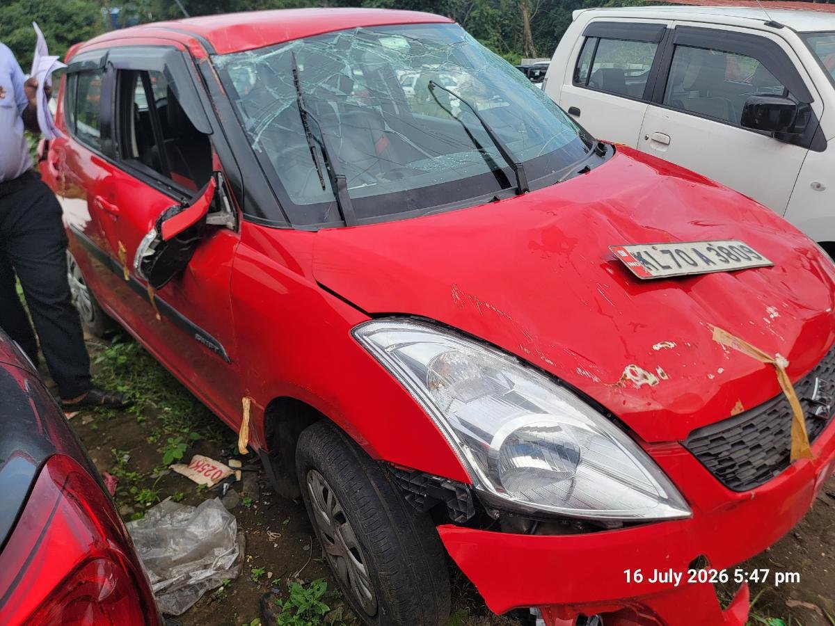 Maruti Swift VXI BSIV