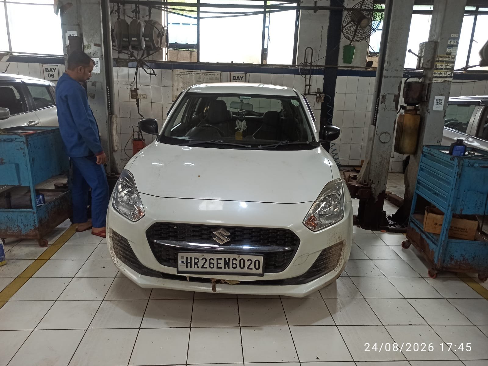 SWIFT LXI 1.2 BS-IV