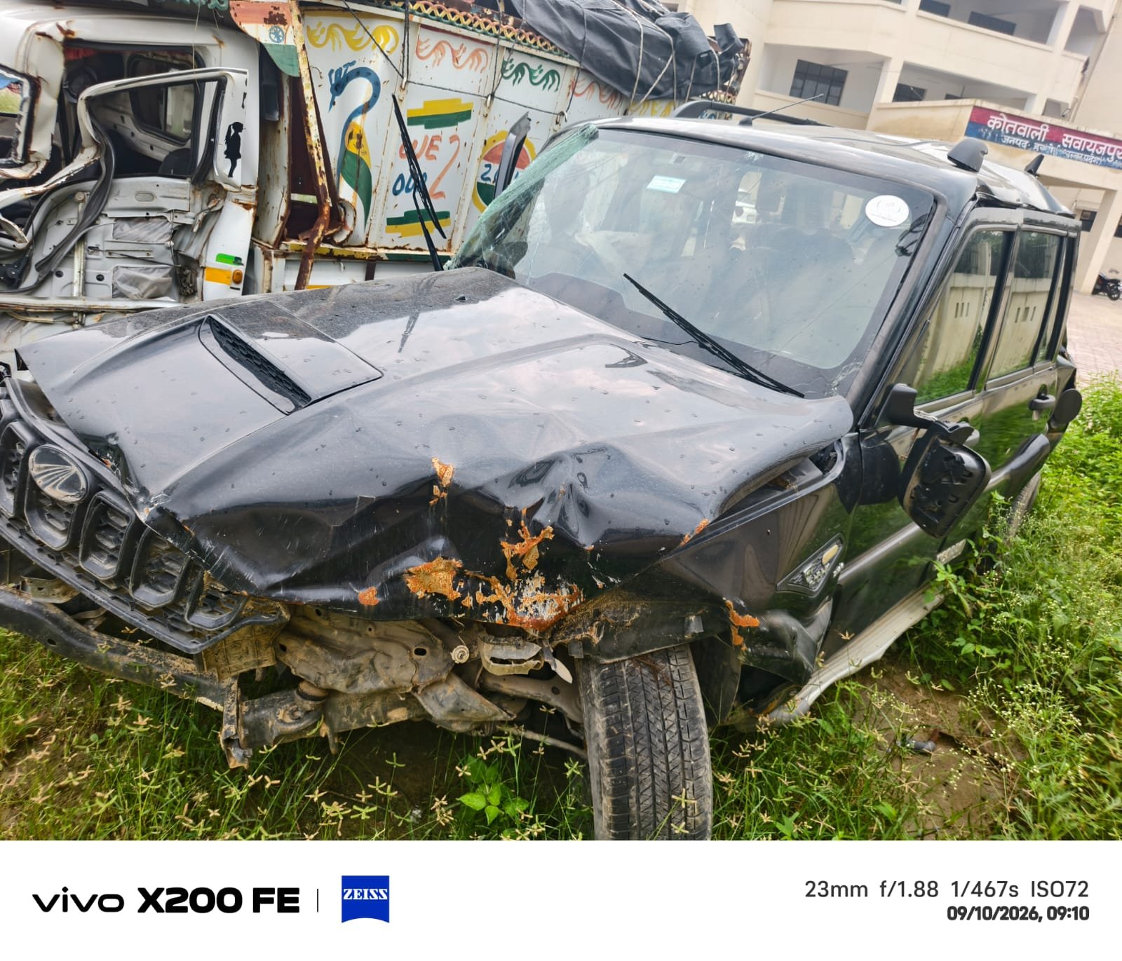 mahindra scorpio S5 MH 2W 120
