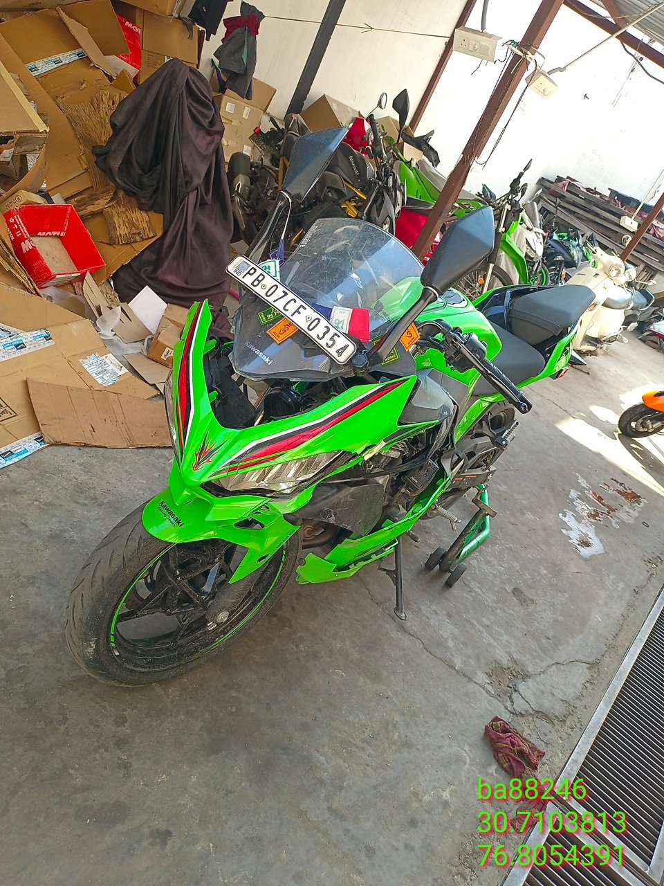 KAWASAKI NINJA 400