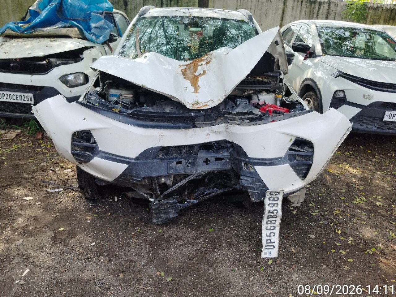 Tata Nexon Smart+ S P MT ICNG