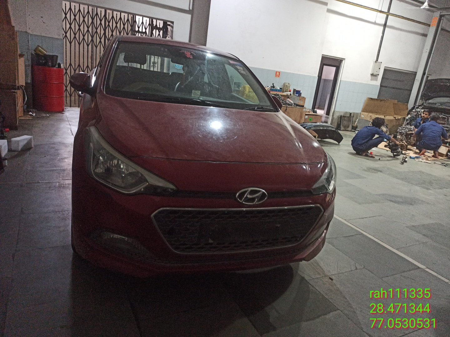 HYUNDAI ELITE I20 SPORTZ 1.2 VTVT