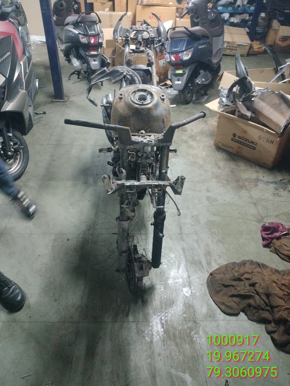 SUZUKI GIXXER SF