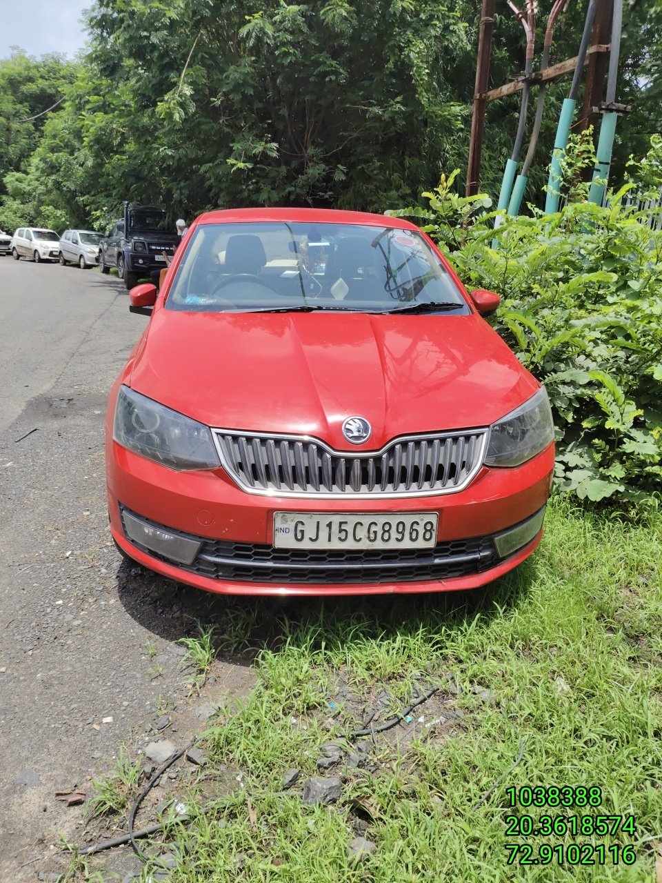 SKODA RAPID STYLE 1.5 TDI AT
