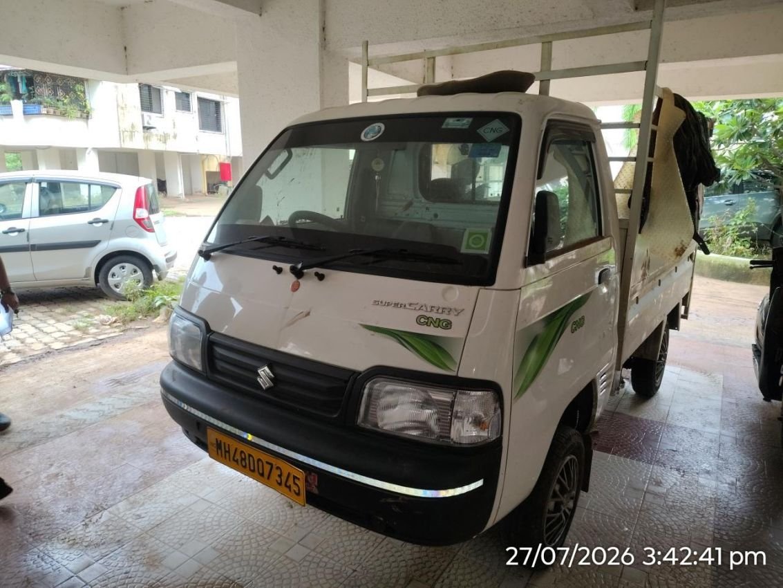 MARUTI SUPER CARRY CNG