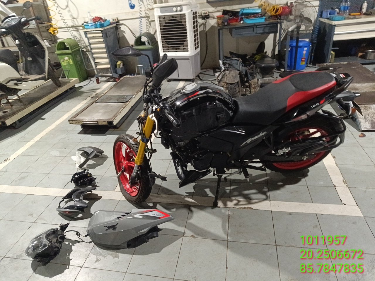 TVS APACHE RTR 160 4V DISC BS VI