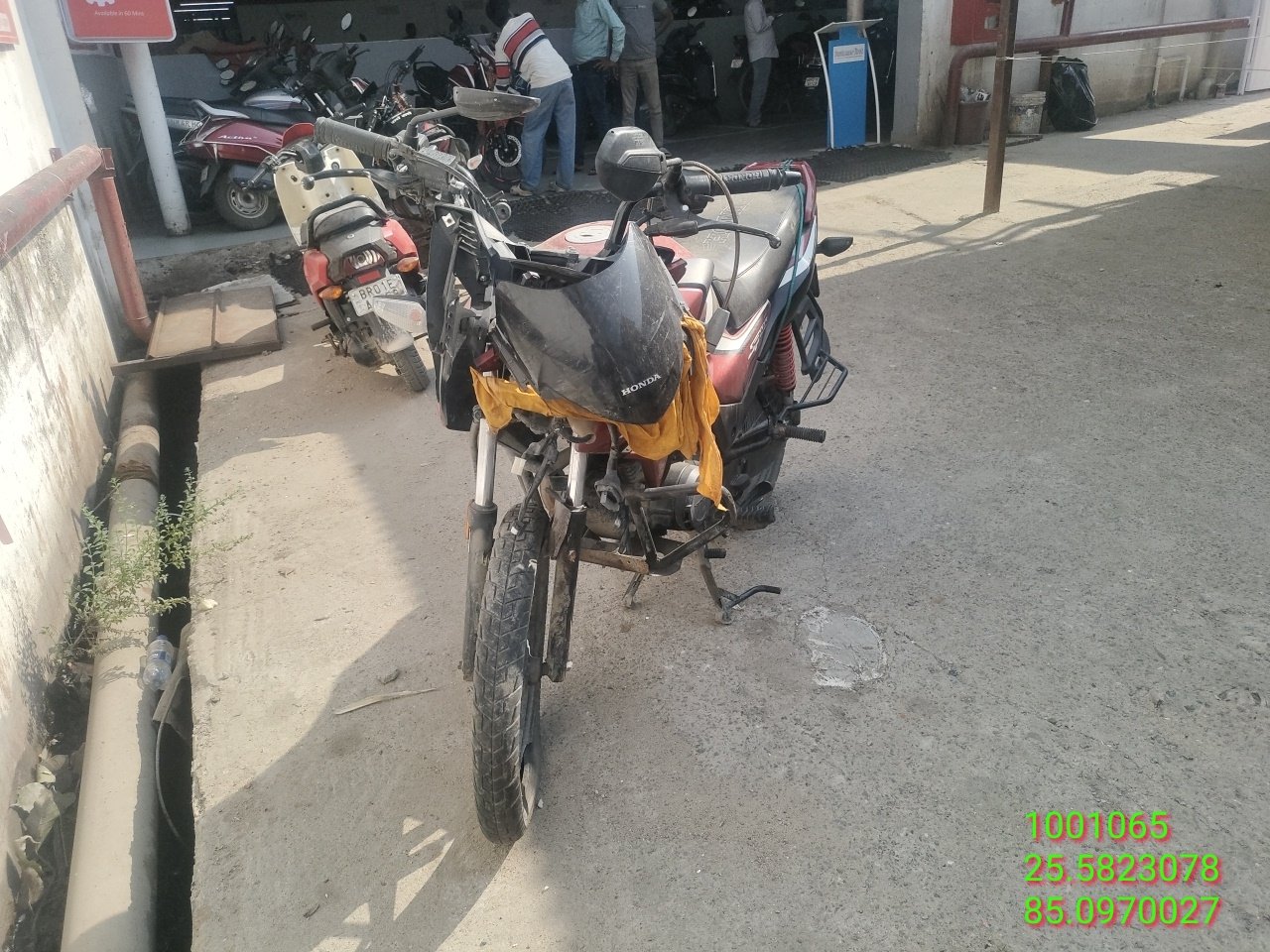 HONDA MOTORCYCLE SP 125