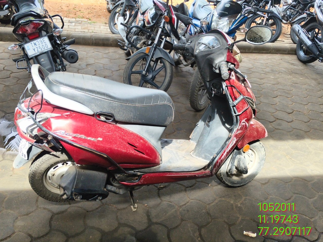 HONDA MOTORCYCLE ACTIVA STD