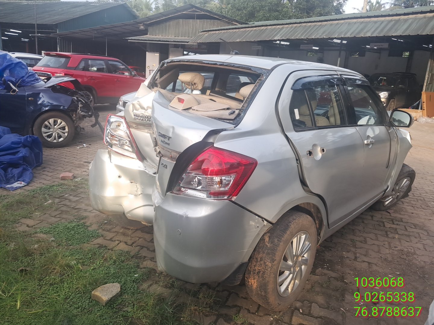 MARUTI SWIFT DZIRE ZXI.