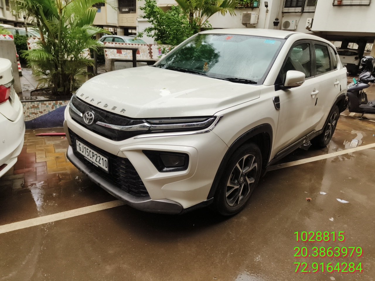 TOYOTA URBAN CRUISER HYRYDER G AT NEO DRIVE