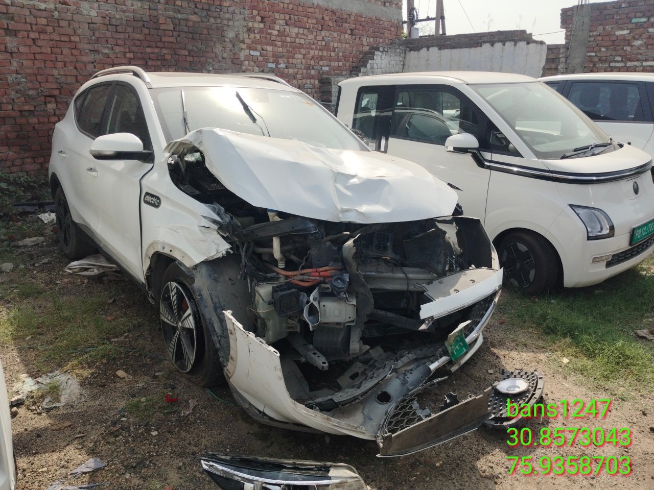 MORRIS GARAGES ZS EV EXCLUSIVE
