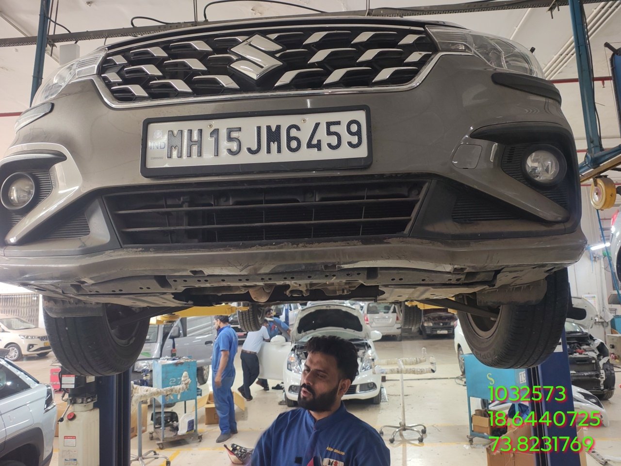 MARUTI ERTIGA ZXI CNG