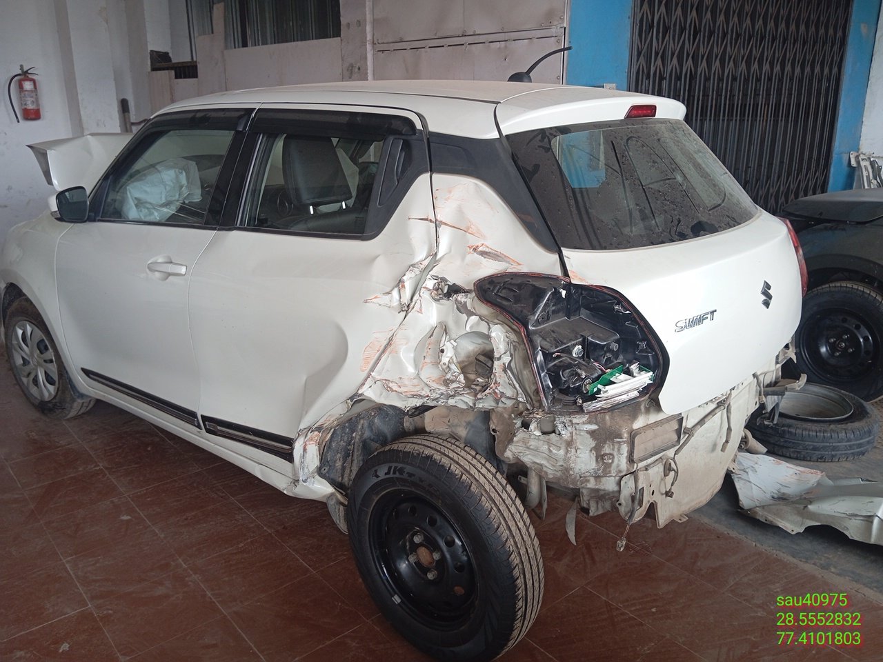 MARUTI NEW SWIFT VXI