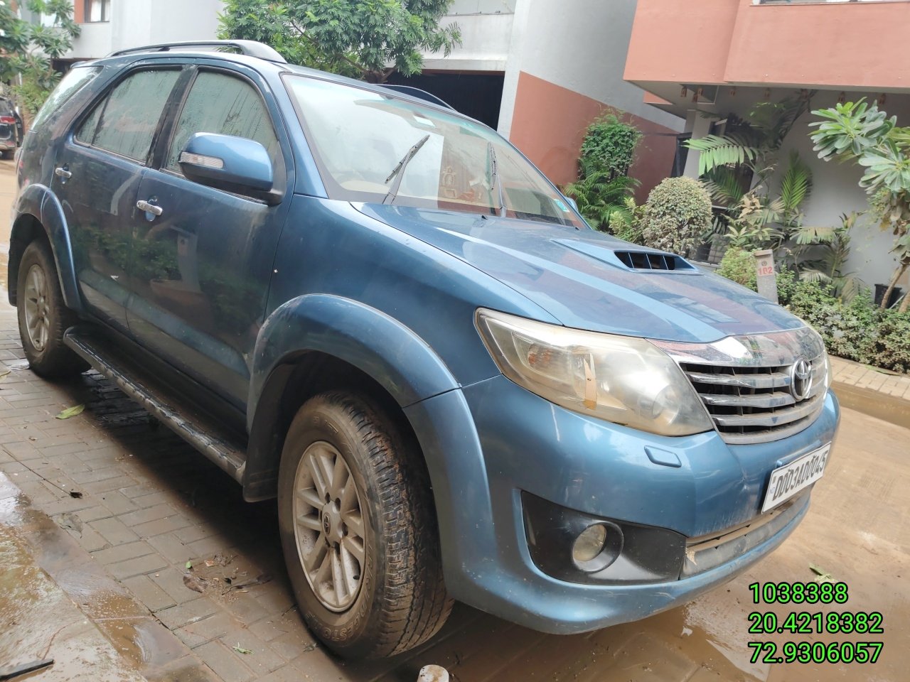 TOYOTA FORTUNER 4X2 AT