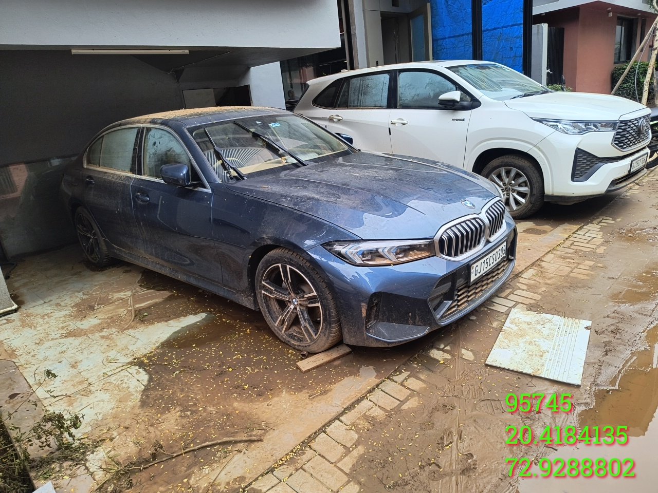 BMW 320LD LWB M SPORT