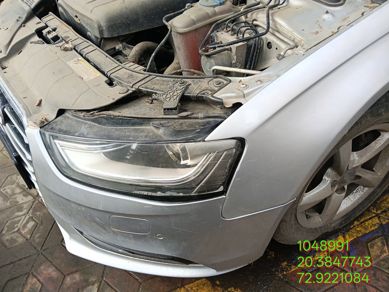 AUDI AUDI A4 2.0 TDI