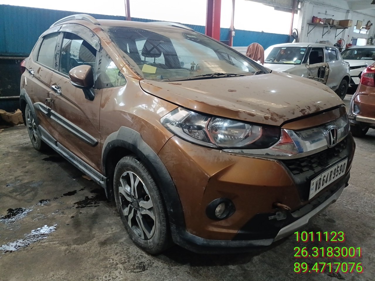 HONDA WR V I VTEC VX MT