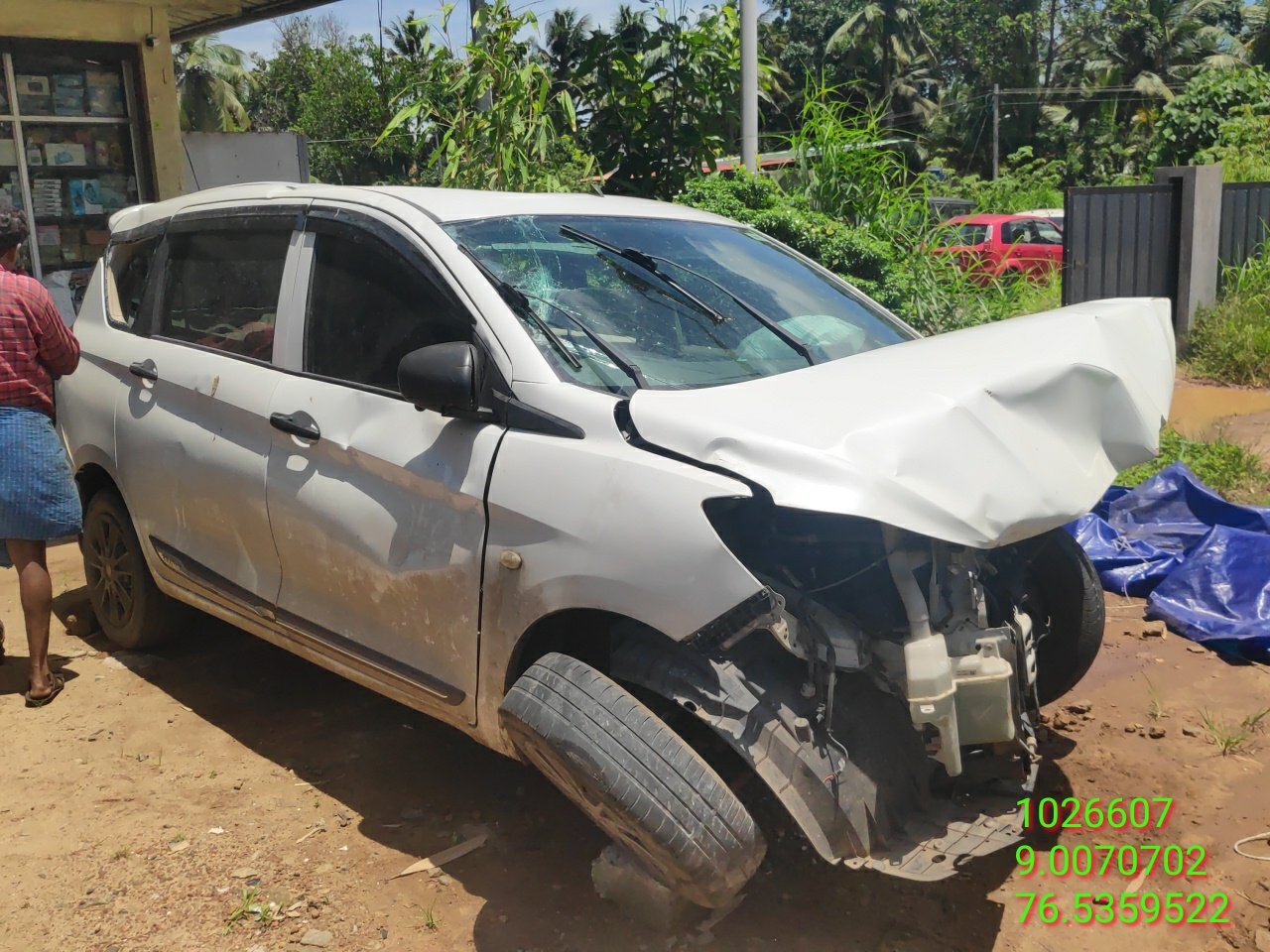 MARUTI ERTIGA SMART HYBRID LXI