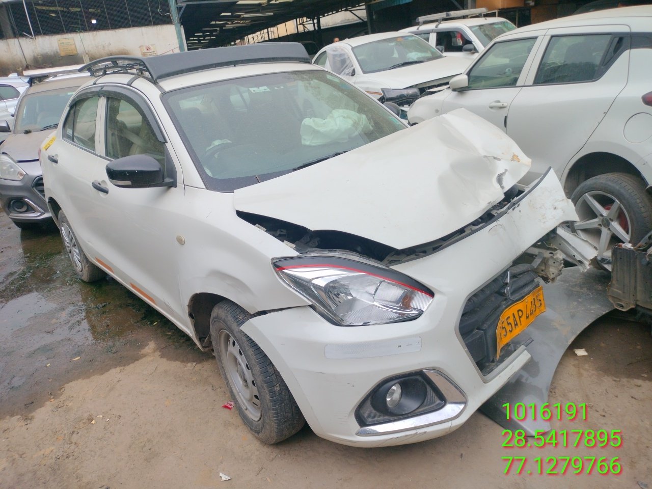 MARUTI DZIRE TOUR S CNG