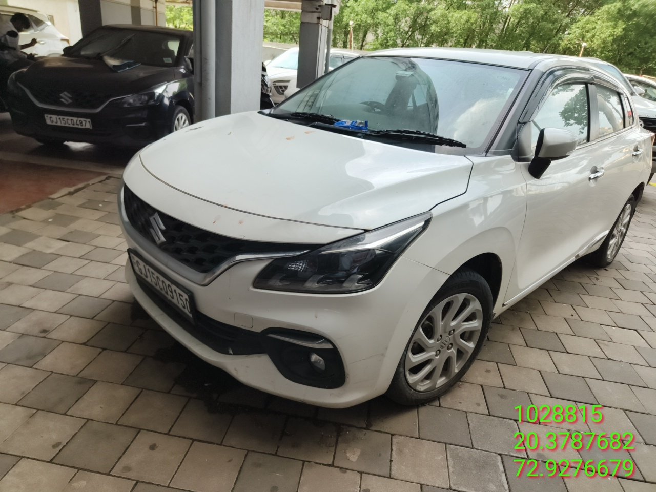 MARUTI BALENO 1.2 ZETA CNG
