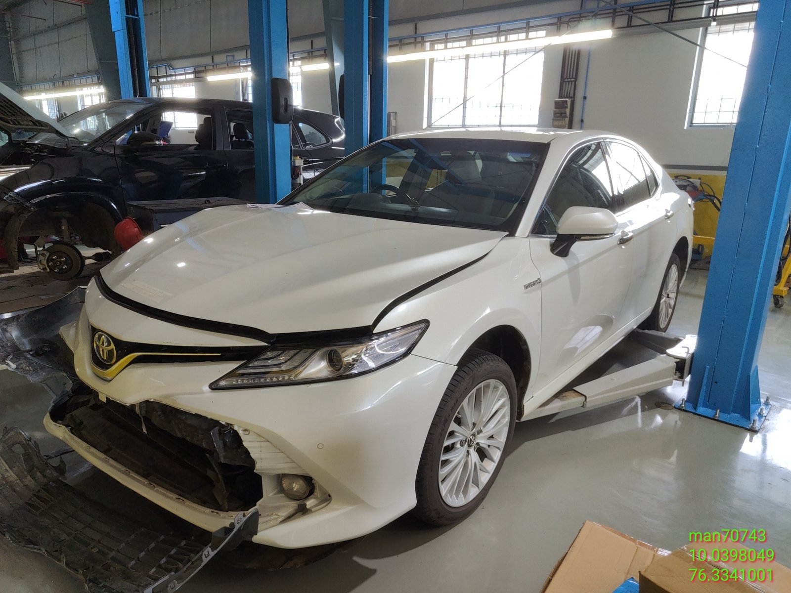 TOYOTA NEW CAMRY HYBRID