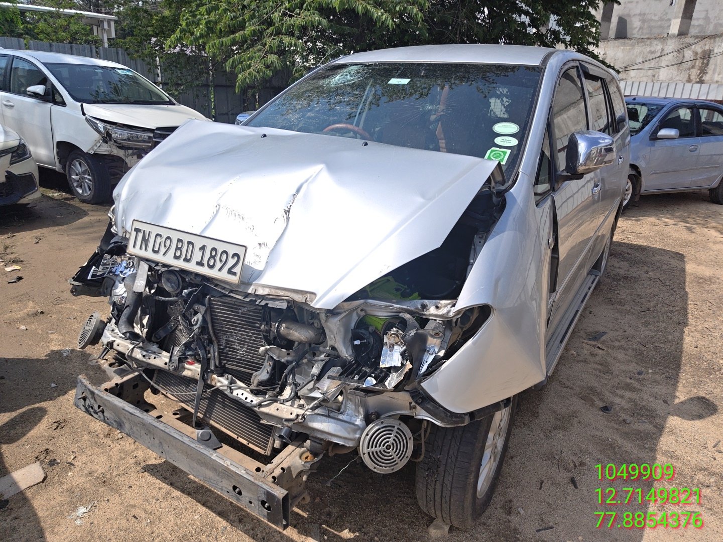 TOYOTA INNOVA 2.5 GX 7STR