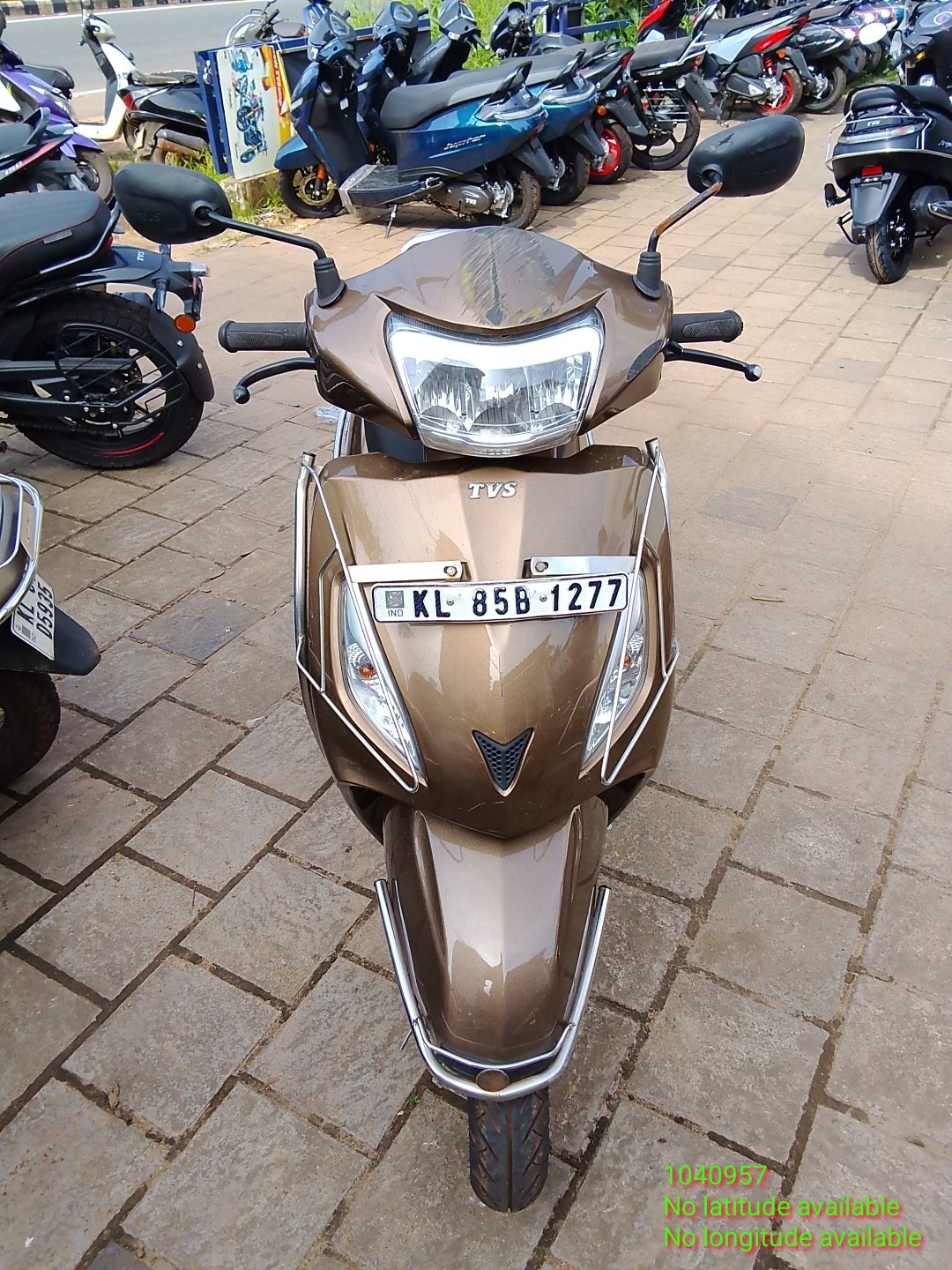 TVS JUPITER GRANDE DRUM