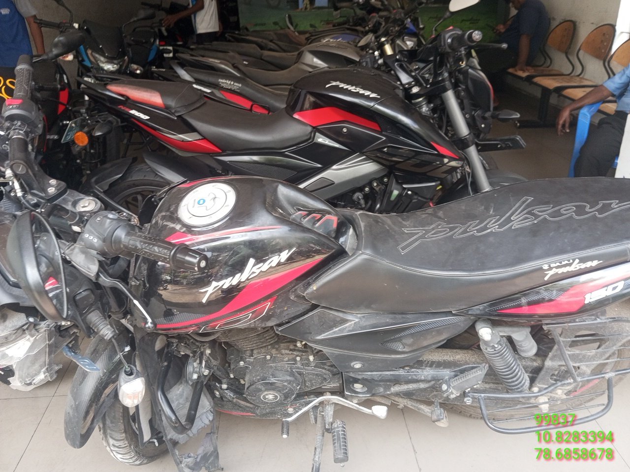 BAJAJ PULSAR 150 DTS-I