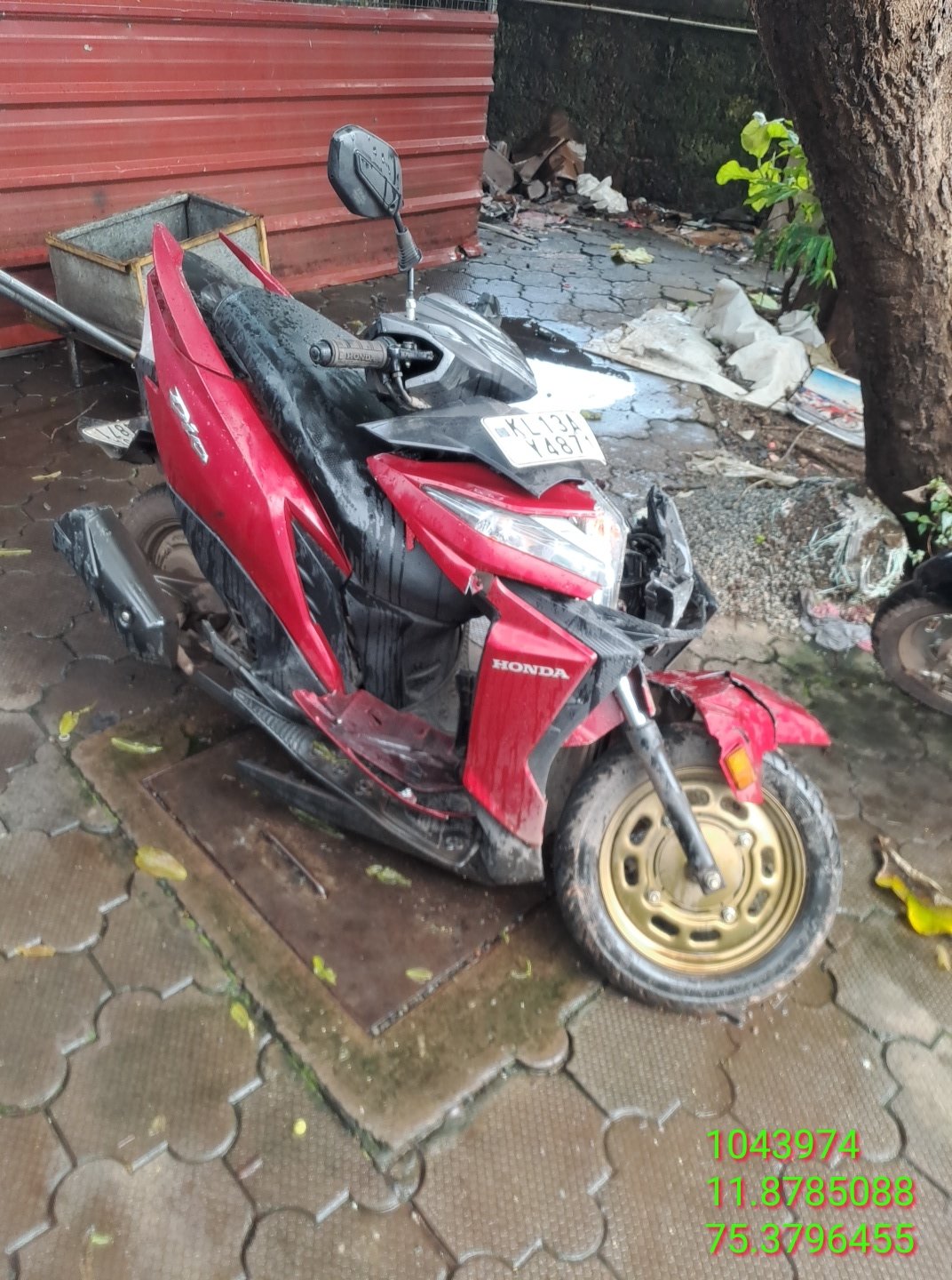 HONDA MOTORCYCLE DIO DLX OBD2