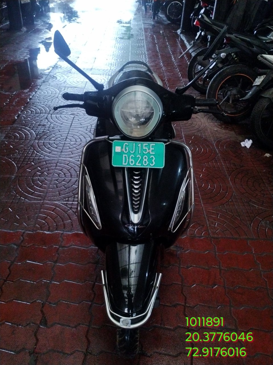 BAJAJ CHETAK 2413 PREMIUM