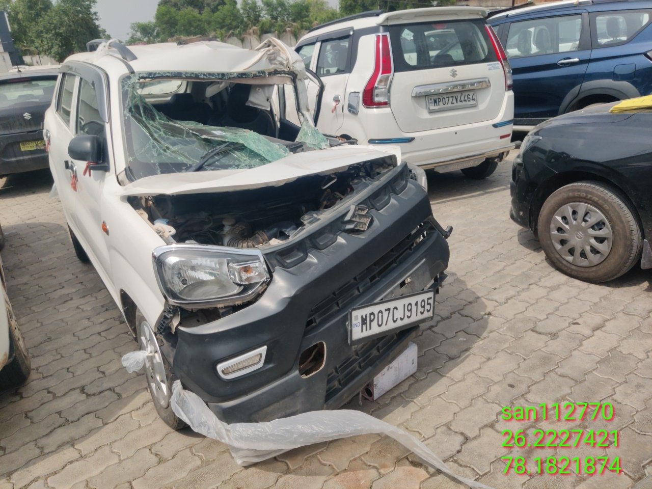 MARUTI S-PRESSO 1.0 LXI CNG